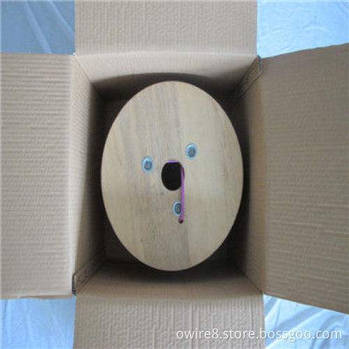 12 cores distribution cable multiple mode OM1 aramid fiber